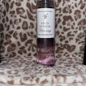 Bath & Body Works Cozy Sunday Morning Fine Fragrance Mist - Purple